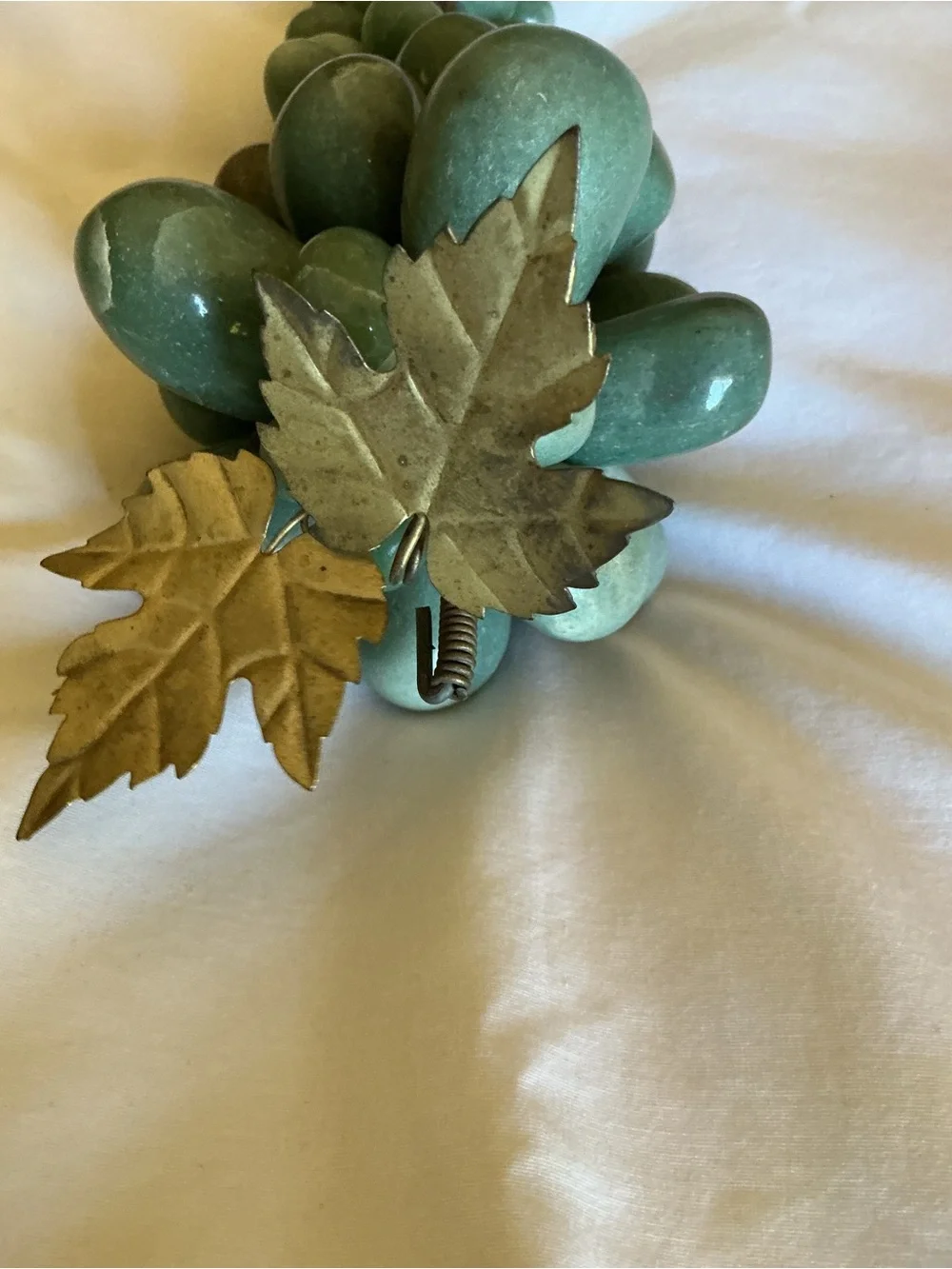 Aventurine Grape Cluster Mid Century